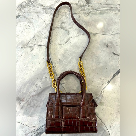 Zara Mini Animal Print Bag 🤎 - Picture 2 of 4